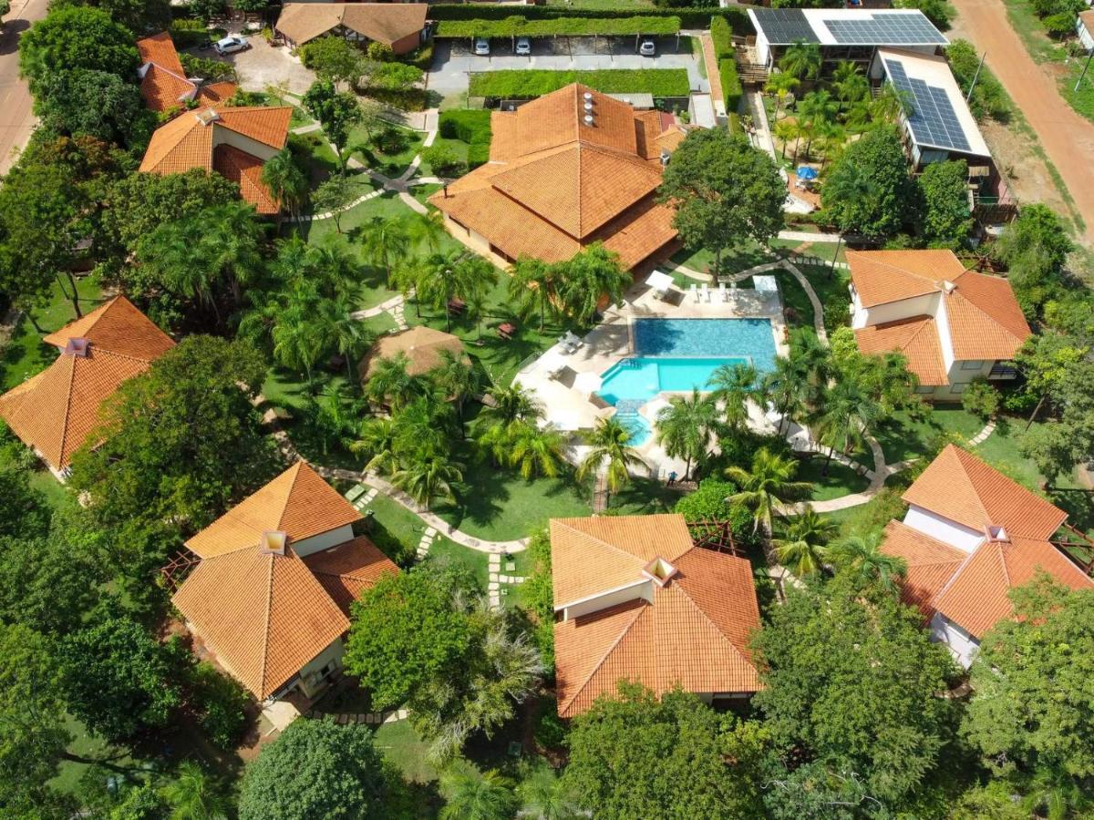 Hotel Pousada Águas de Bonito Exterior foto