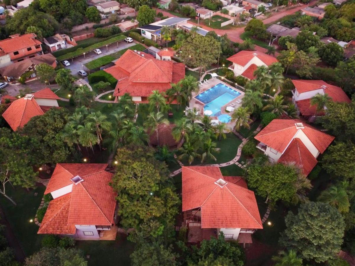 Hotel Pousada Águas de Bonito Exterior foto
