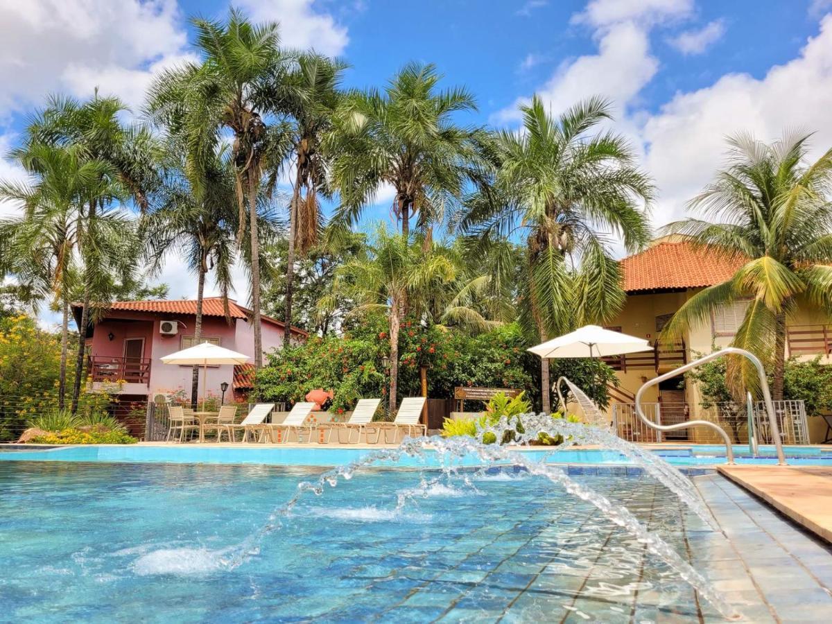 Hotel Pousada Águas de Bonito Exterior foto
