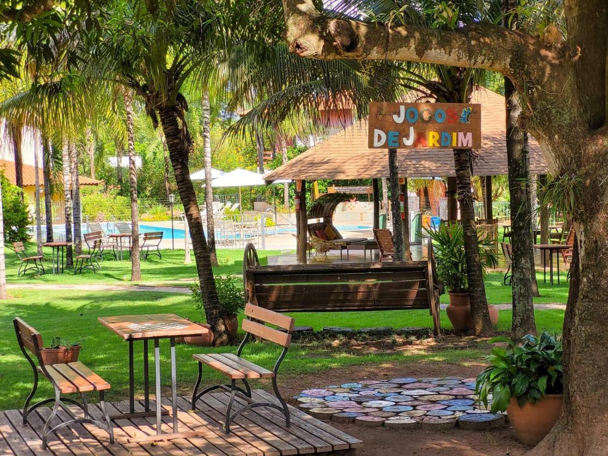 Hotel Pousada Águas de Bonito Exterior foto