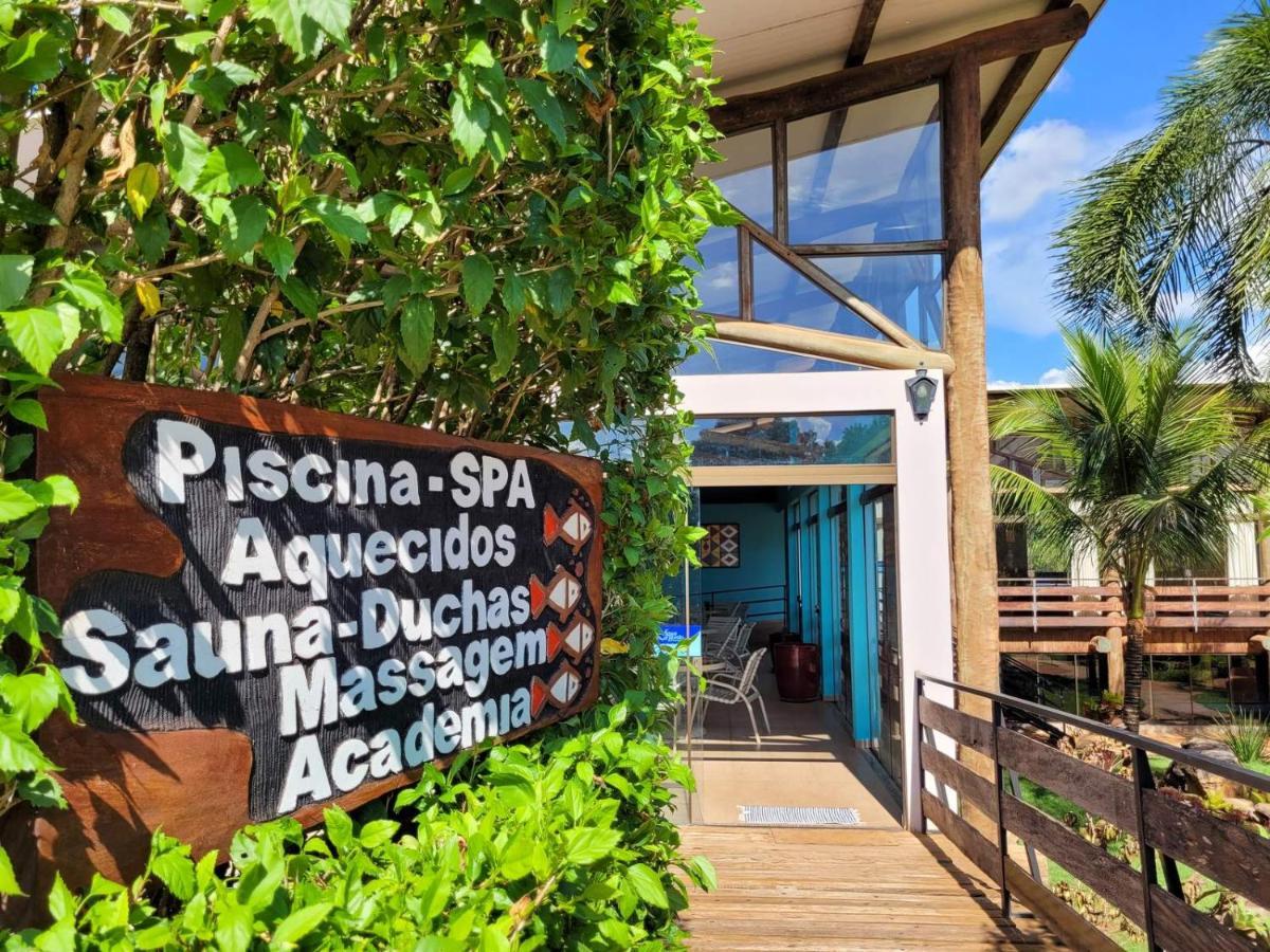 Hotel Pousada Águas de Bonito Exterior foto