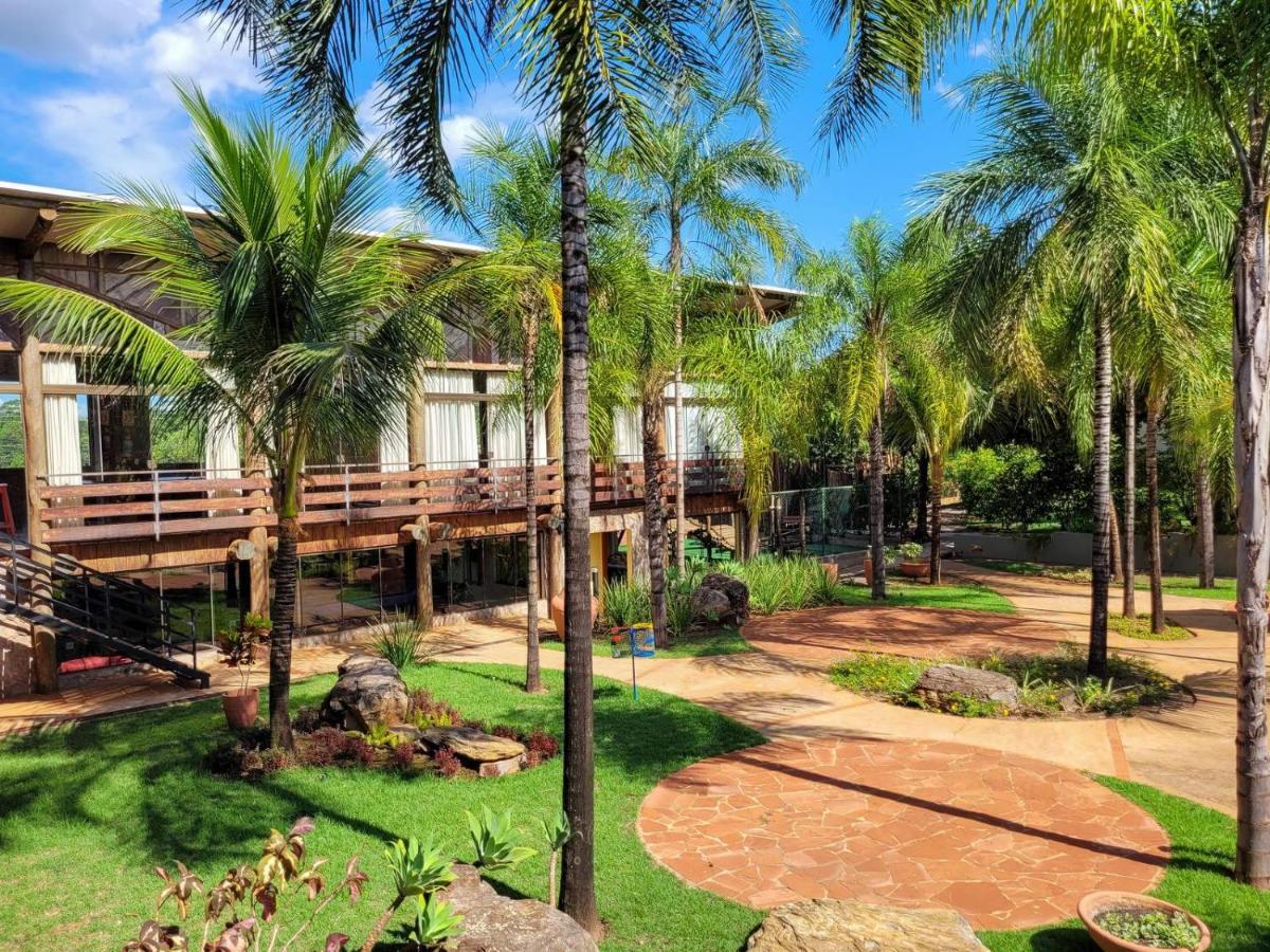 Hotel Pousada Águas de Bonito Exterior foto