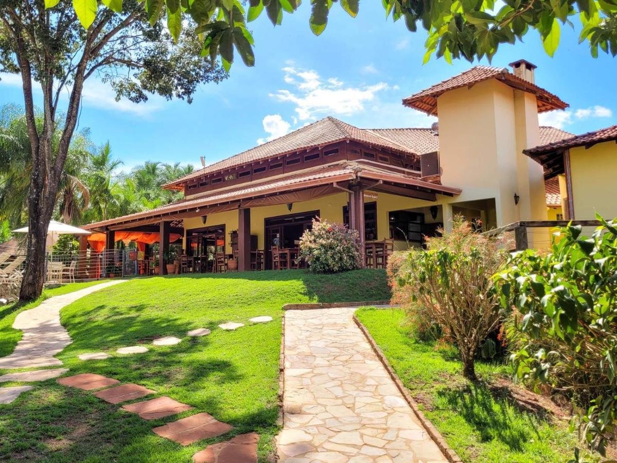 Hotel Pousada Águas de Bonito Exterior foto