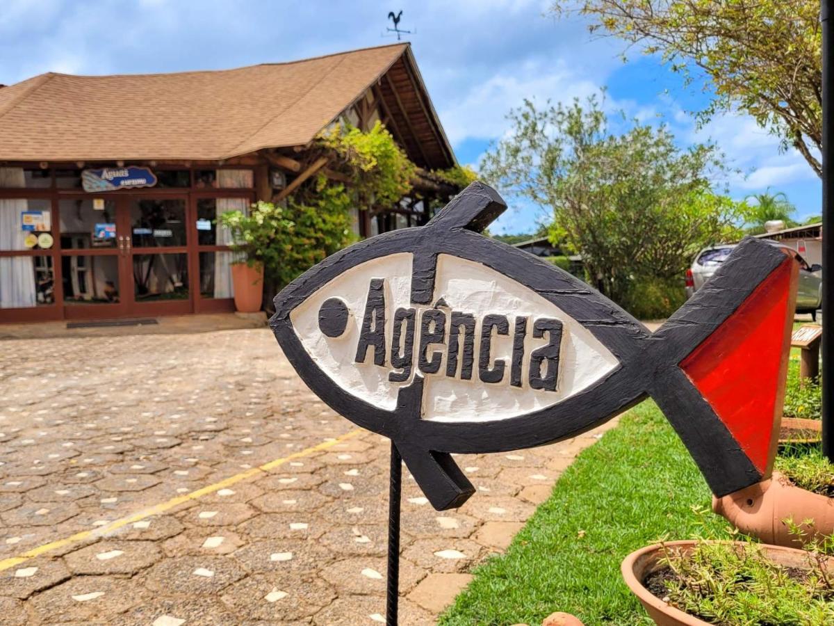 Hotel Pousada Águas de Bonito Exterior foto